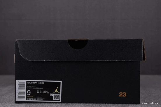 Mid 1 Blue DX9276-100 Grey Jordan University DX9276-100 1120